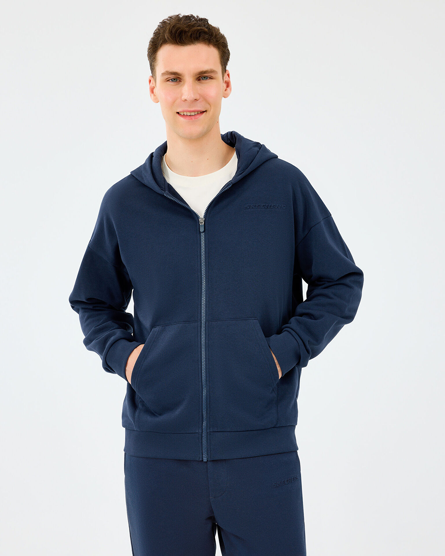 Resim M Essential Full Zip Hoodie Sweatshirt