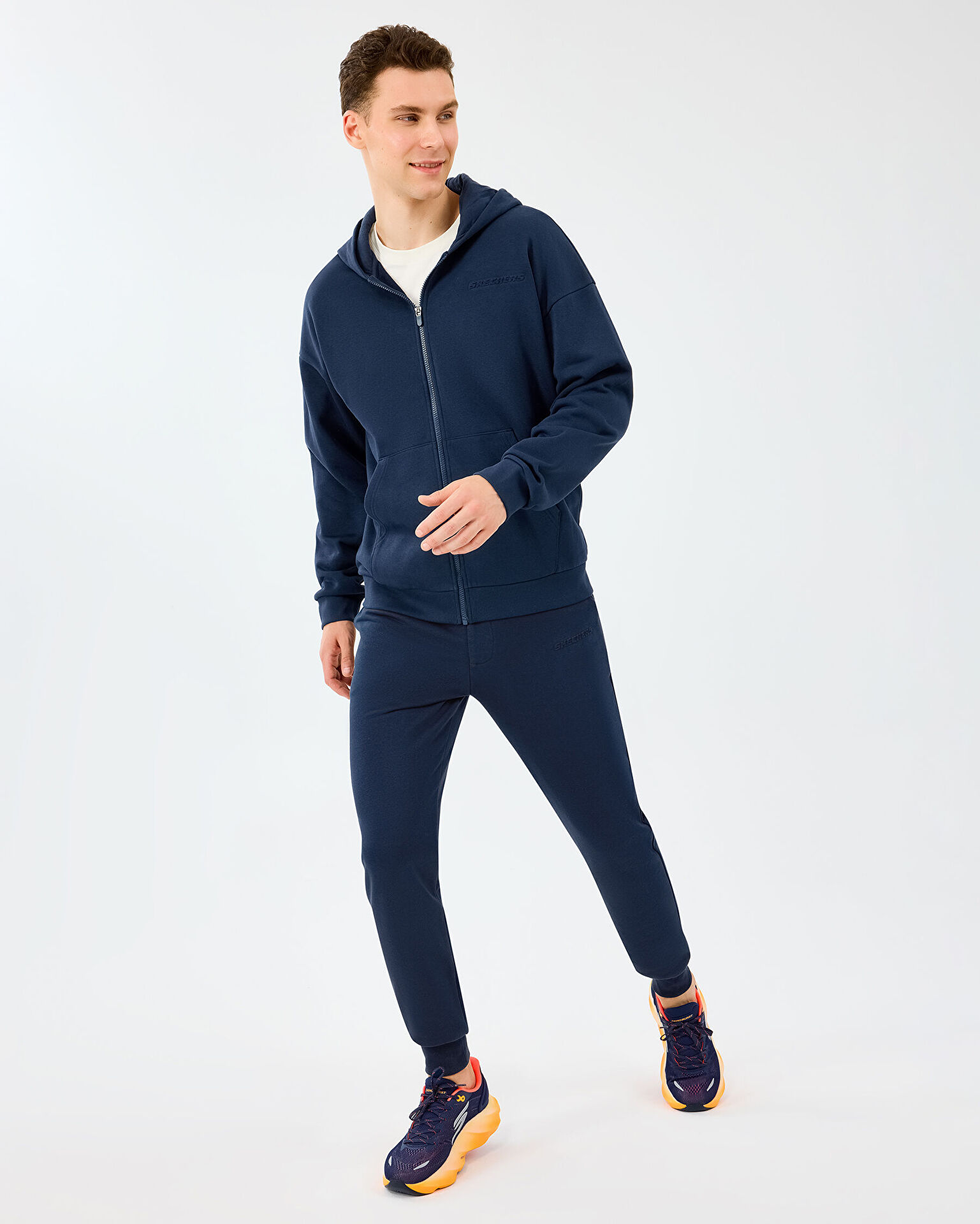 Resim M Essential Full Zip Hoodie Sweatshirt