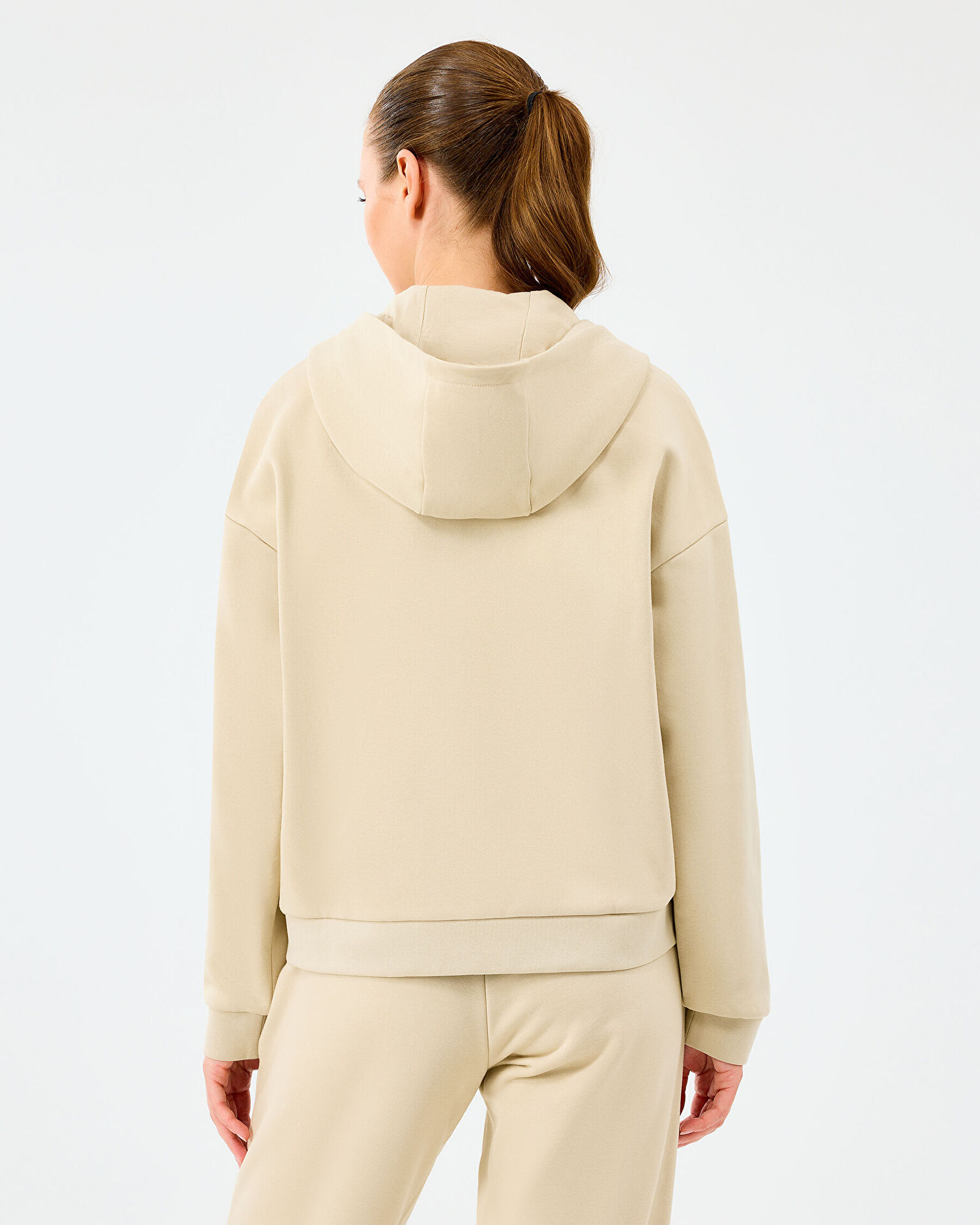 Resim W Essential Full Zip Sweatshirt