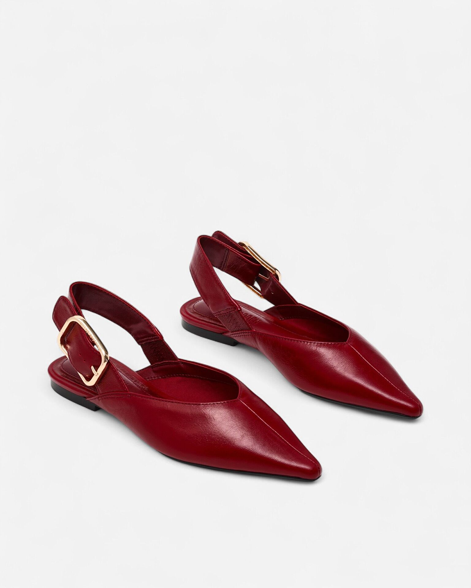 Resim Sianna Red Leathe