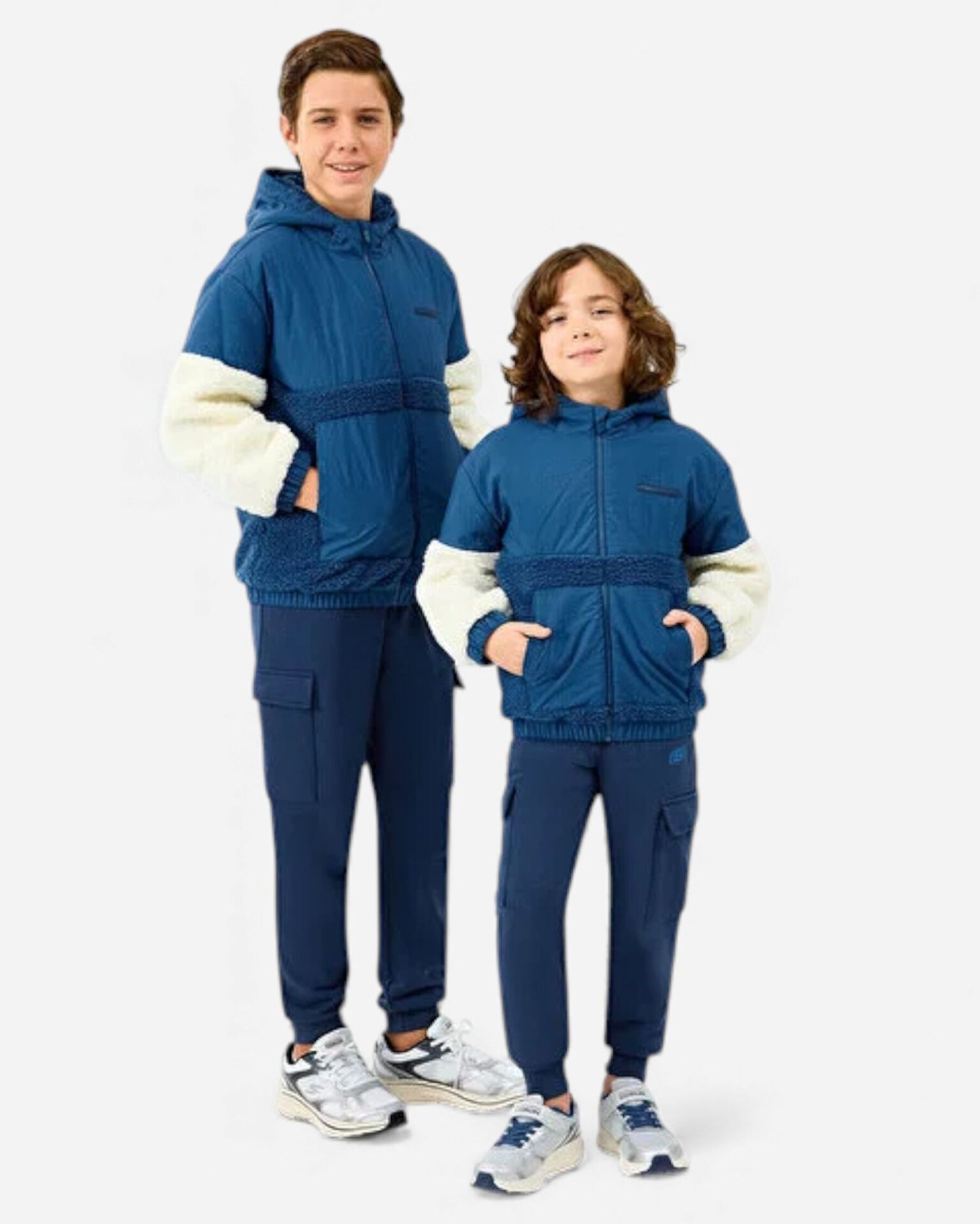 Resim B Sherpa Jacket