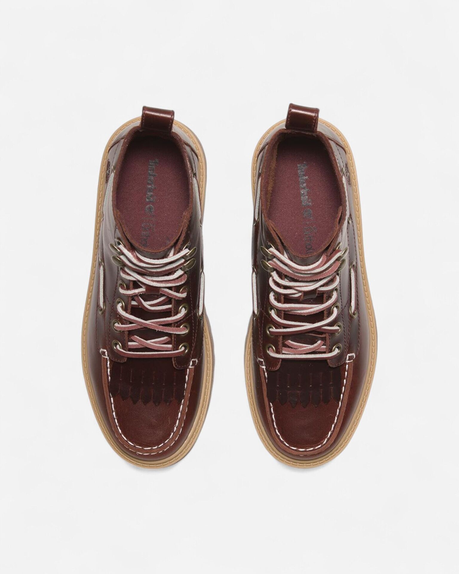 Resim Stone Street Mid Lace Up Boot