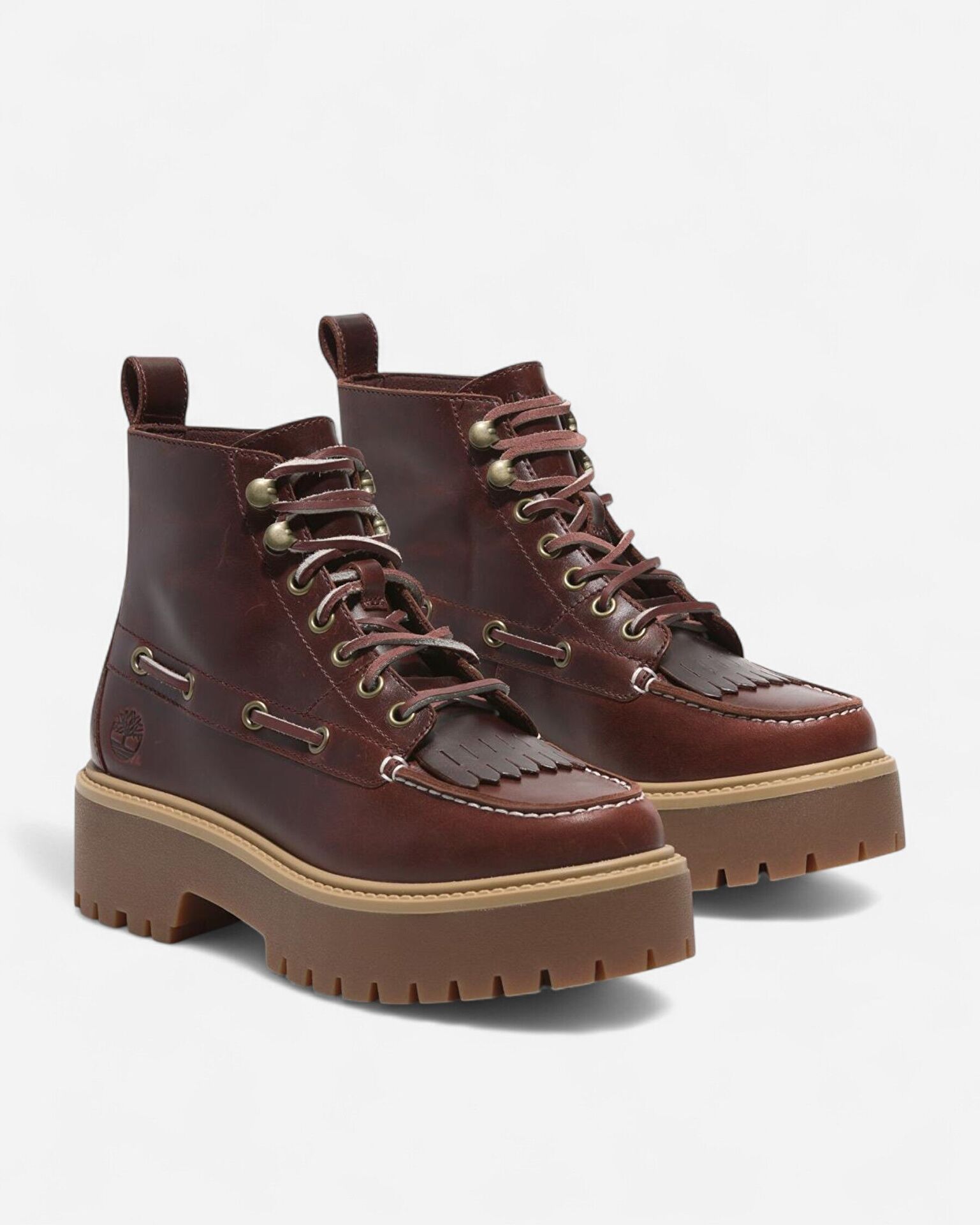 Resim Stone Street Mid Lace Up Boot
