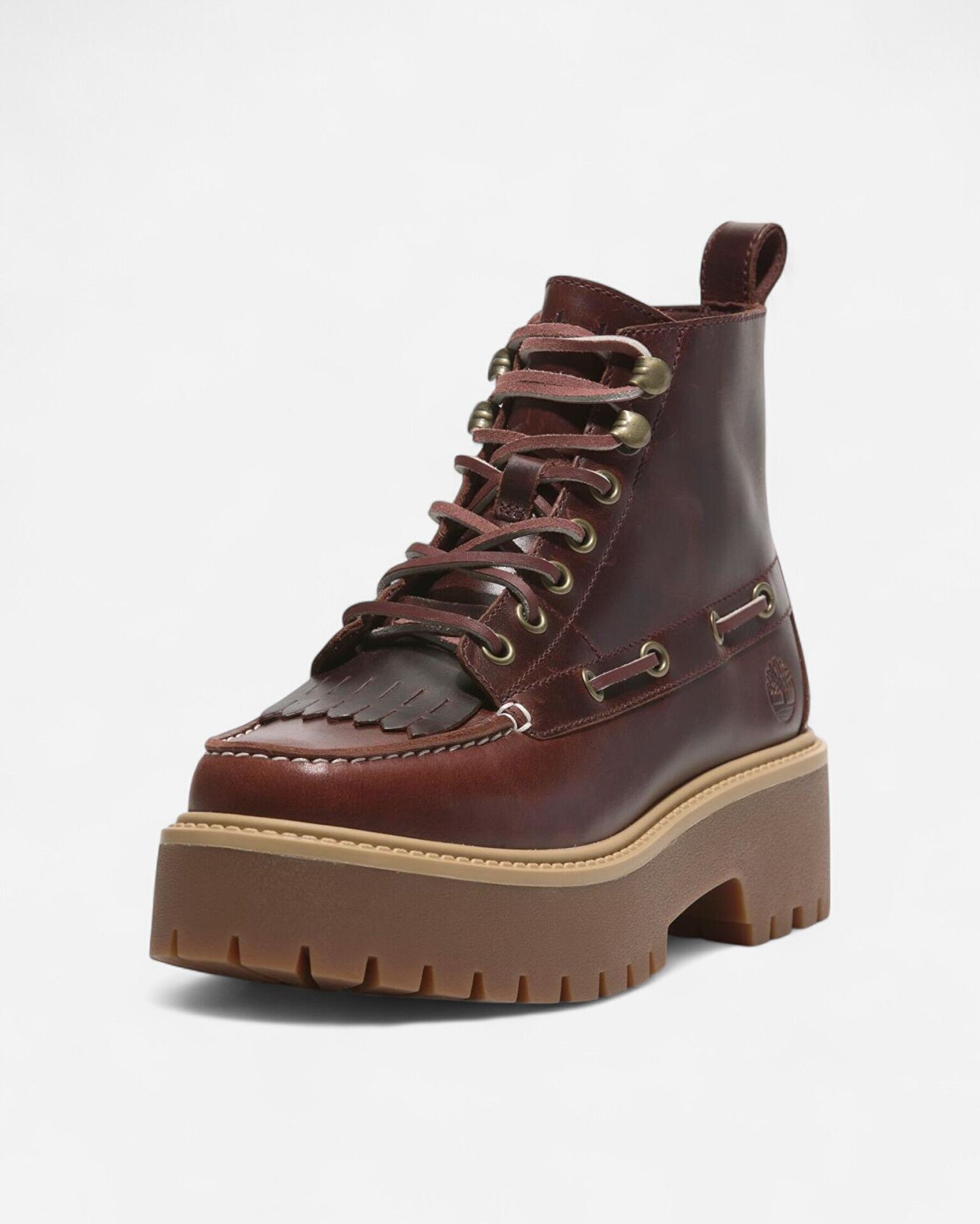 Resim Stone Street Mid Lace Up Boot