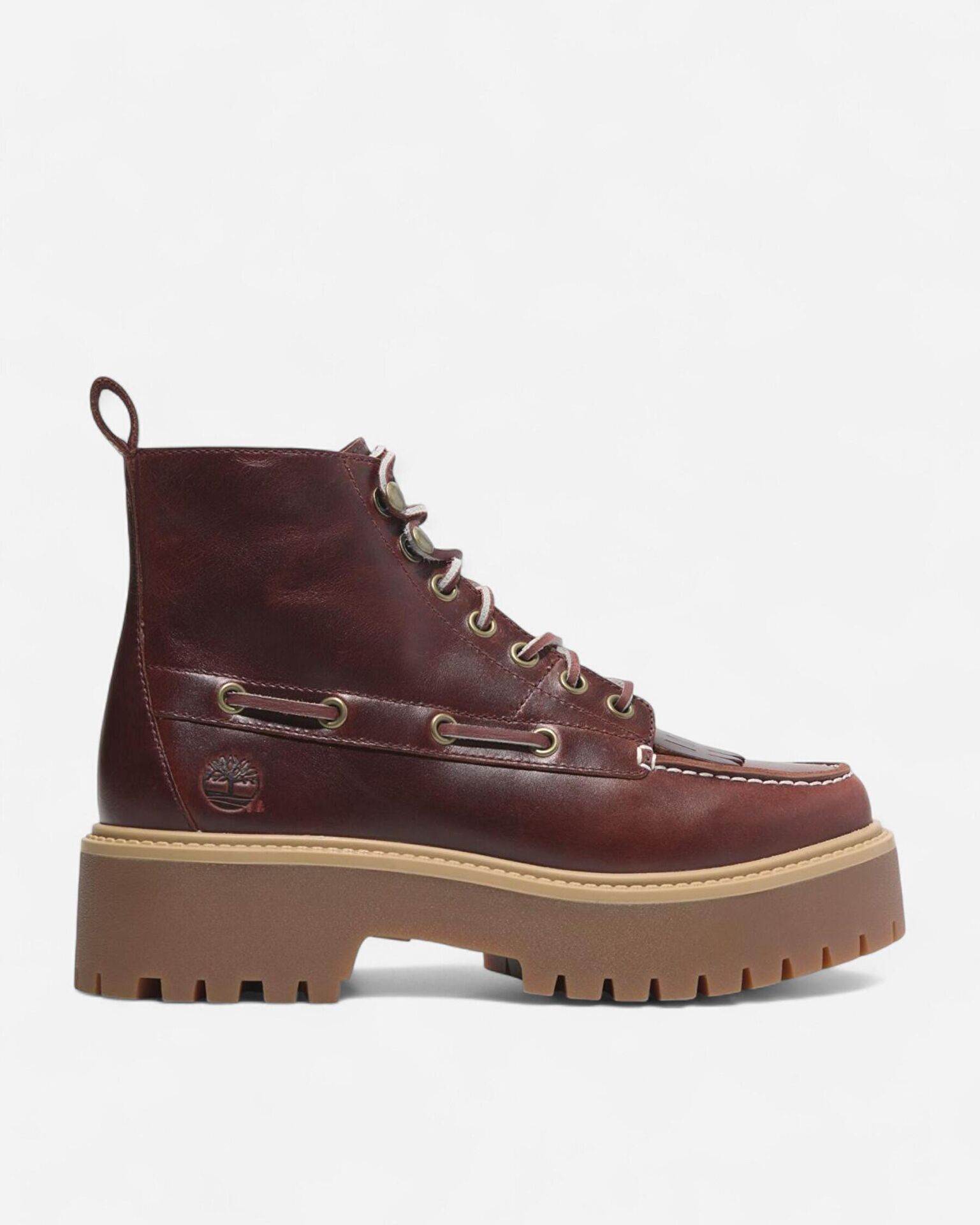 Resim Stone Street Mid Lace Up Boot