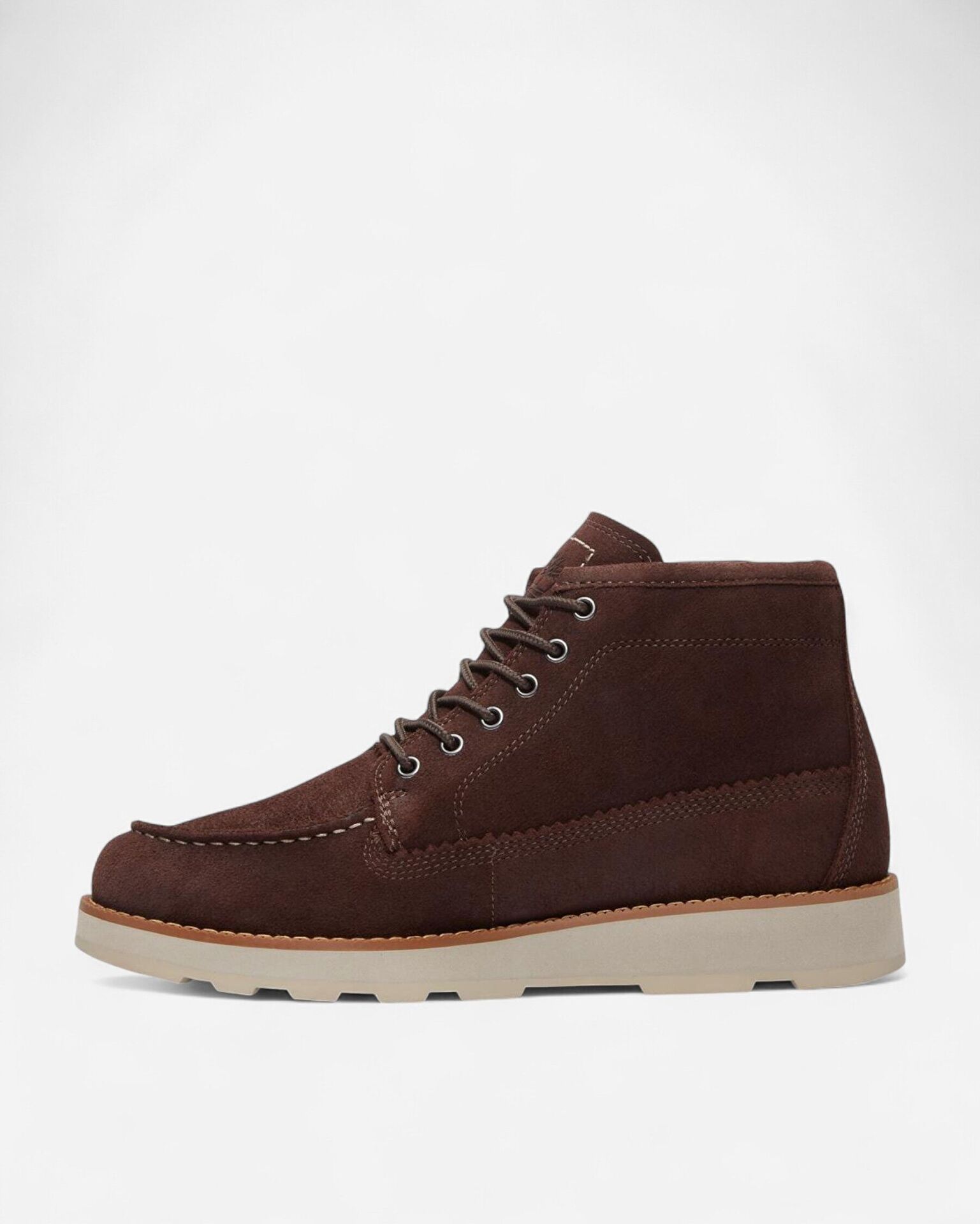 Resim Britton Mills Mid Lace Up Chukka Boot