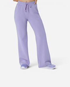 Resim Nagino Refined Texture Sweat Flare Pant