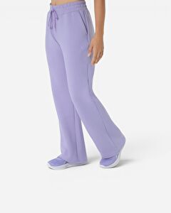 Resim Nagino Refined Texture Sweat Flare Pant