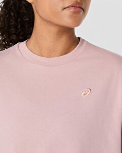 Resim Asics Spiral Embroidery Relaxed Tee