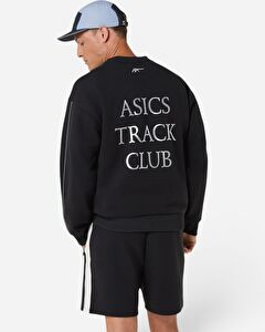 Resim Asics Track Club Heritage Crew-neck Top