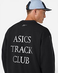Resim Asics Track Club Heritage Crew-neck Top