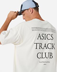 Resim Asics Track Club Heritage Relaxed Tee