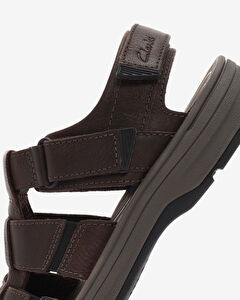 Resim Saltway Cove Dark Brown Lea