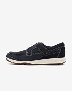Resim Sailview Lace Navy Nubuck