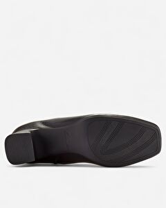 Resim Fernie Zip Black Leather, M; 3