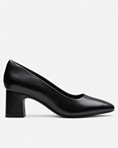 Resim Fernie Court Black Leather, M; 3