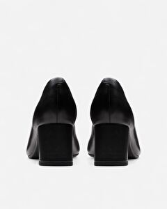 Resim Fernie Court Black Leather, M; 3