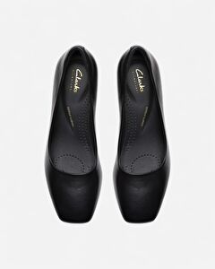 Resim Fernie Court Black Leather, M; 3