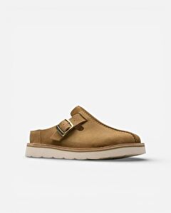 Resim Solsbury Mule. Dark Sand Suede
