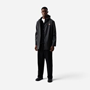 Resim Downpour Jo Unisex Siyah Yağmurluk