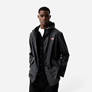 Resim Downpour Jo Unisex Siyah Yağmurluk