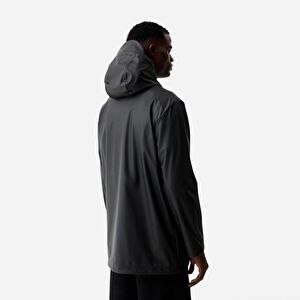 Resim Downpour Jo Unisex Siyah Yağmurluk