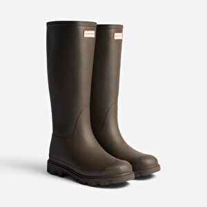 Resim Downpour Unisex Termal Kahverengi Uzun Bot