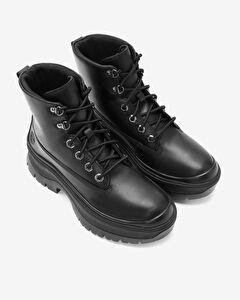 Resim Roxie Lane Mid Lace Up Boot