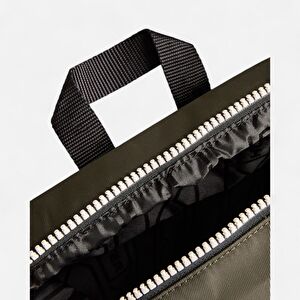 Resim Nylon Large Topclip Backpack
