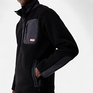 Resim Athol Half Zip Borg Fleece Jacket