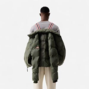 Resim Wiley Sonic Welded Pu Puffer Jacket