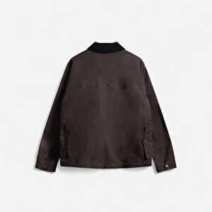 Resim Duggan Oversized Waxed Jacket