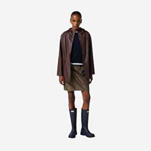 Resim Downpour Jo Unisex Kahverengi Yağmurluk