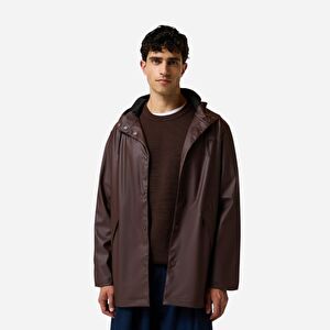 Resim Downpour Jo Unisex Kahverengi Yağmurluk