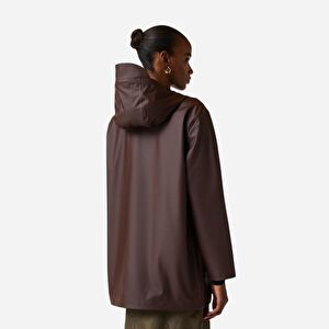Resim Downpour Jo Unisex Kahverengi Yağmurluk