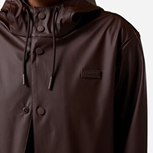 Resim Downpour Jo Unisex Kahverengi Yağmurluk