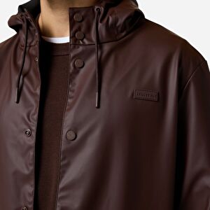 Resim Downpour Jo Unisex Kahverengi Yağmurluk