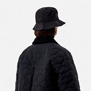 Resim Fionn Long Quilted Jacket