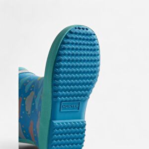 Resim Kids First Rain Cloud Print Boot
