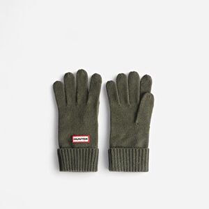 Resim Anagach Ribbed Pom Beanie/gloves Box Set