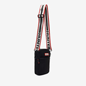 Resim Dunlude Woven Tape Strap Crossbody Bag