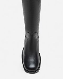 Resim Riggs Black Leat