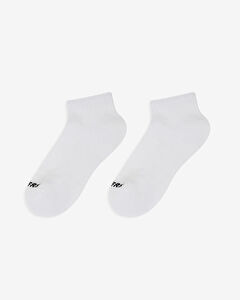 Resim 6'Li Unisex Yarim Taban Destekli Quarter Crew Corap