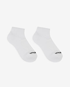 Resim 6'Li Unisex Yarim Taban Destekli Quarter Crew Corap