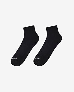 Resim 6'Lı Unisex Yarım Taban Destekli Çeyrek Boy Çorap