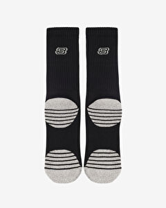 Resim 3'Lu Unisex Yarim Taban Destekli Crew Corap