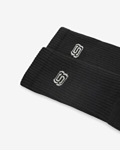 Resim 3'Lu Unisex Yarim Taban Destekli Crew Corap