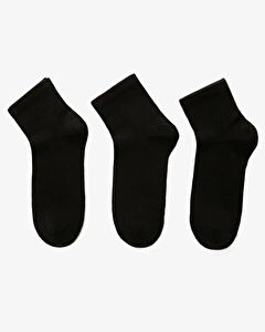Resim U Nopad Mid Cut 3 Pack Sock