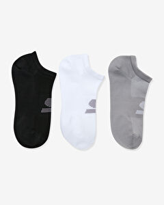 U 3 Pack Low Cut Sock