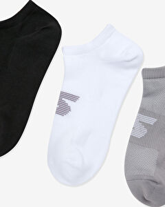 Resim U 3 Pack Low Cut Sock